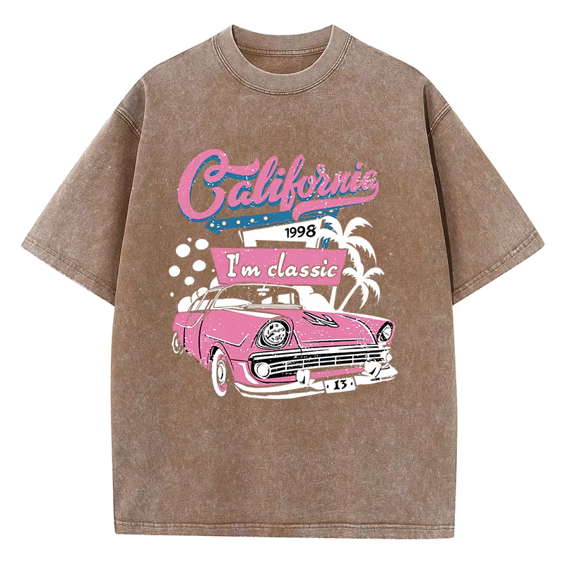 Californie 1998 je suis classique course femmes T-Shirt rue décontracté T-Shirt respirant Cool T-Shi