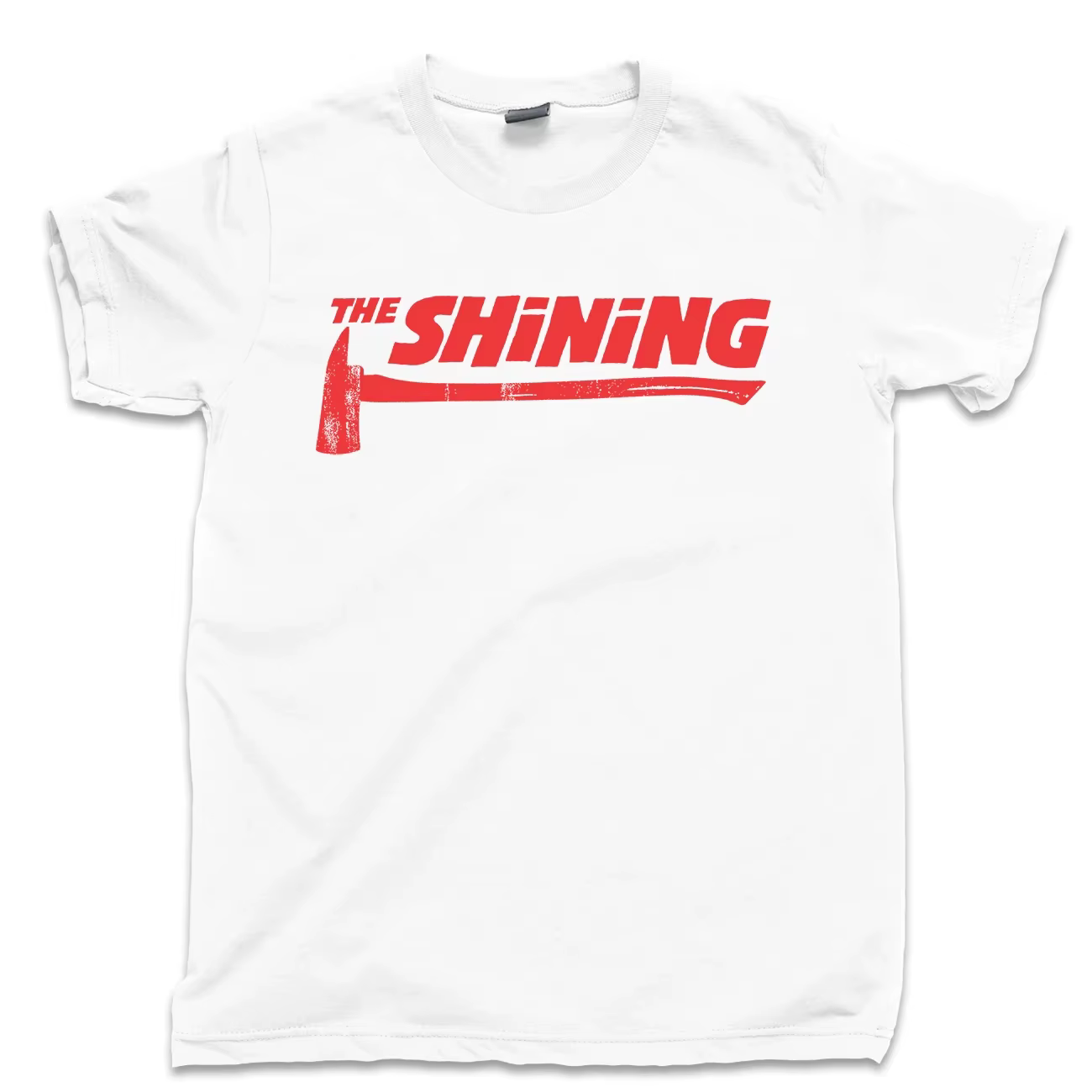 T-shirt THE SHINING AXE Stanley Kubrick Overlook Hotel Redrum Heres Johnny Tee Streetwear, t-shirt s