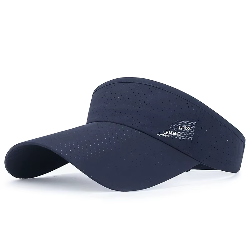 Chapeaux de soleil de Sport d'été à la mode, casquette de Baseball à grand bord vide, chapeaux à séc