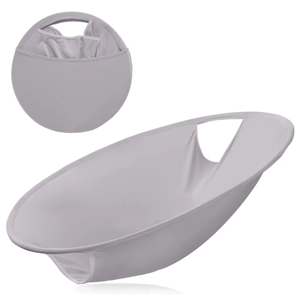 Panier à linge portable et pliable pour vêtements sales, panier de rangement pour le linge, panier à