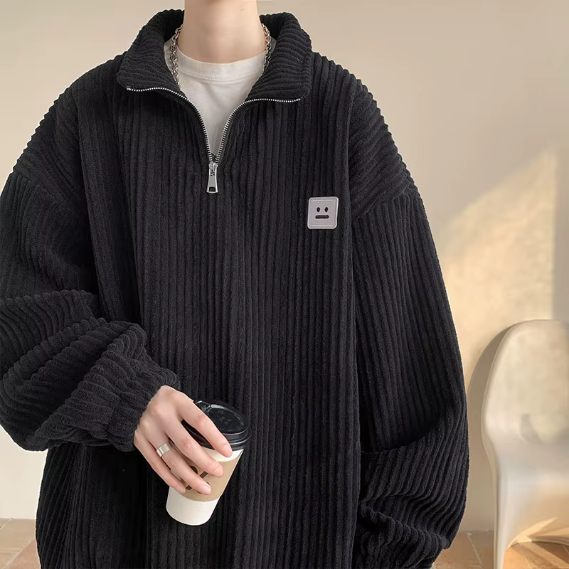 Sweat-shirt Harajuku pour hommes, Streetwear unisexe, pull basique pour Couple, vêtements d'extérieu