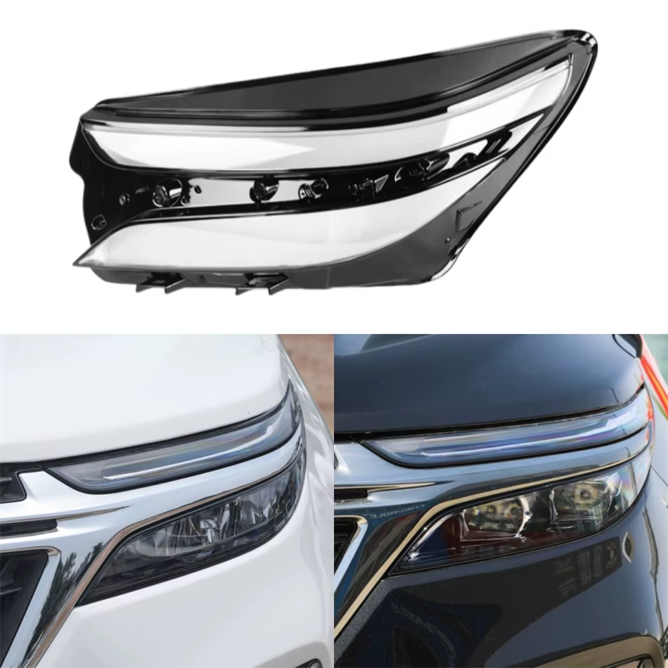 Accessoires pour Chevrolet Equinox 2020 2021 2022, coque de phare avant, accessoires de phare, couve
