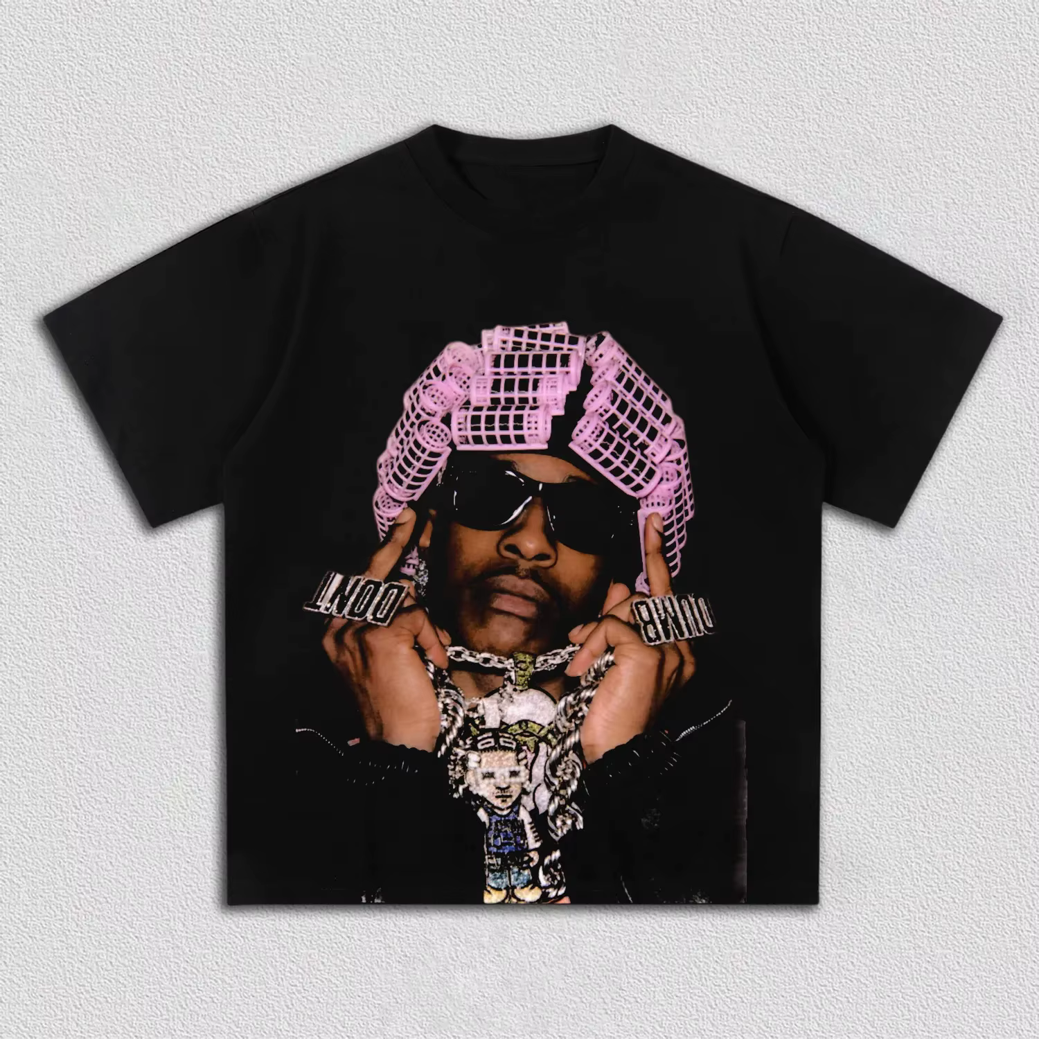 ASAP A$AP Rocky Don't Be Dumb Tour 2026 Merch T-shirt 100% coton unisexe pour hommes et femmes, t-sh