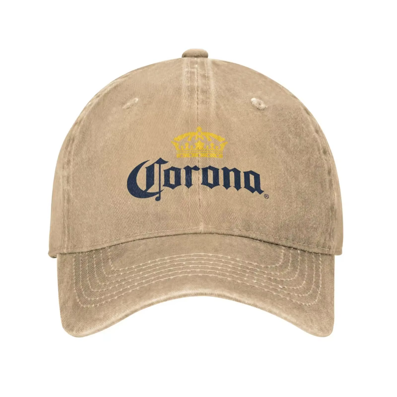 Corona casquette de Baseball classique bière-impression Cowboy chapeau unisexe adolescents camionneu