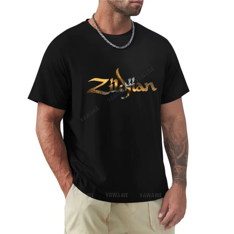 T-shirt graphique ZilCyclination Ian CymRhpour hommes, t-shirts en coton, paquet de médicaments drôl