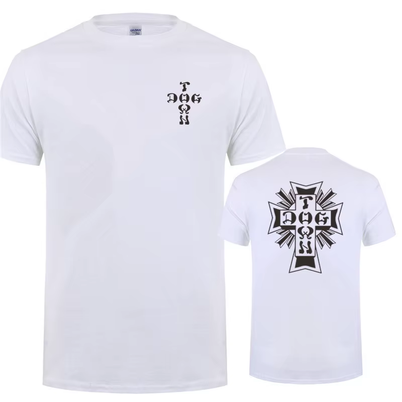 Dogtown Og t-shirt été hommes coton à manches courtes Cool Hip Hop T-shirts homme vêtements XS-5XL L