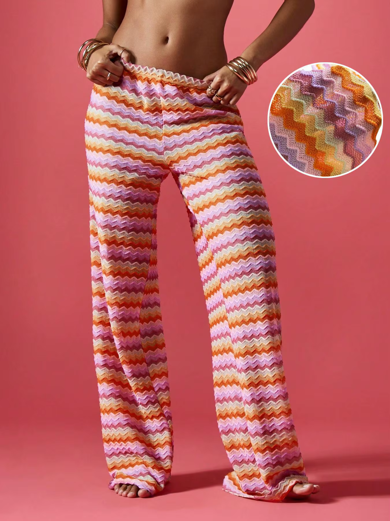 Pantalon décontracté pour femme, coupe ample à jambes larges, vêtements de maison, tenue décontracté