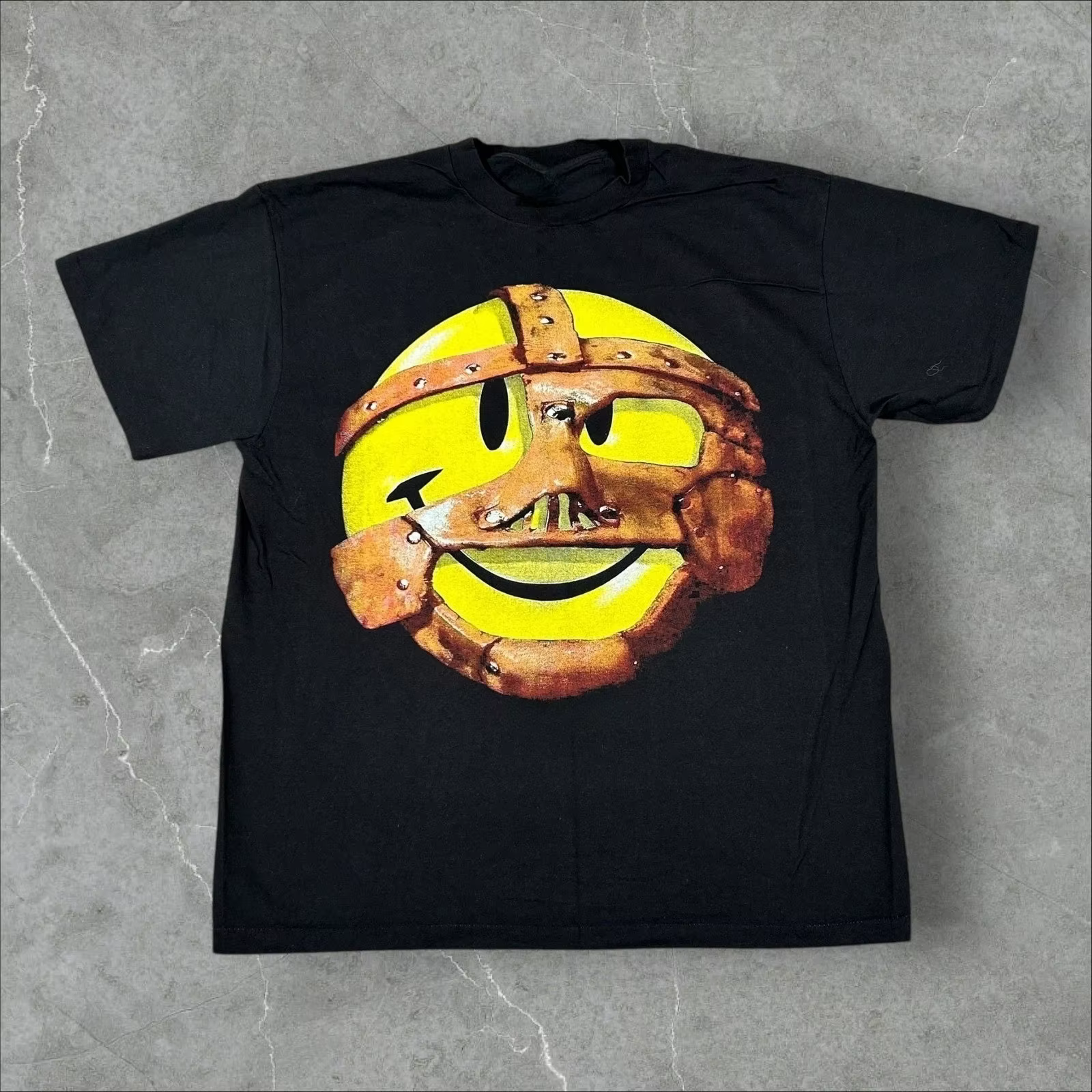 WWF Mankind « Have A Nice Day » T-SHIRT graphique rétro pour hommes