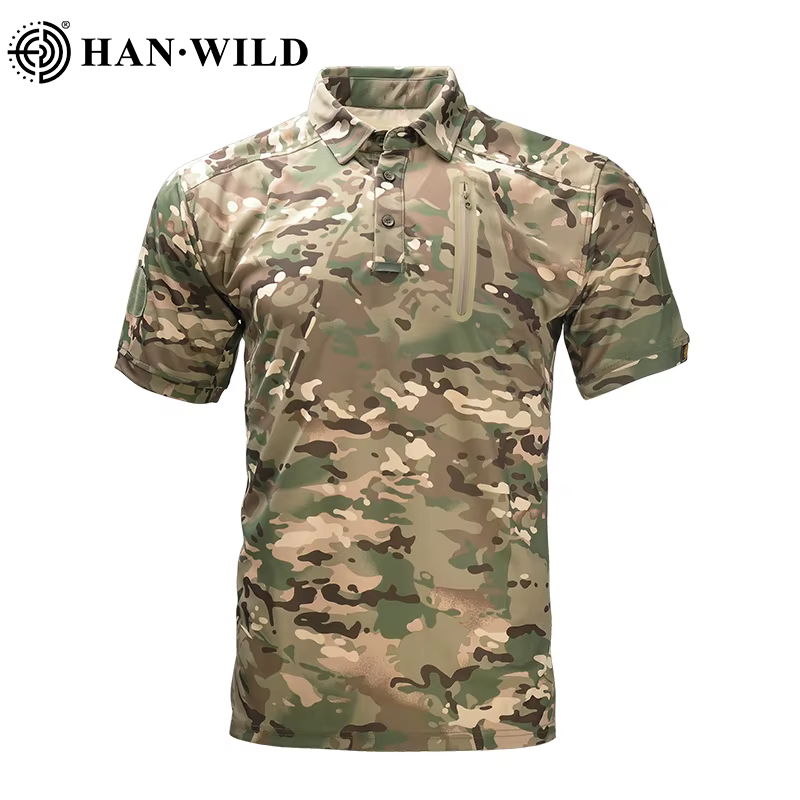 Dulskip-Chemise à vaccage Rapide pour Homme, Absorbant la Chaleur, pour l'Extérieur, Décontracté, po