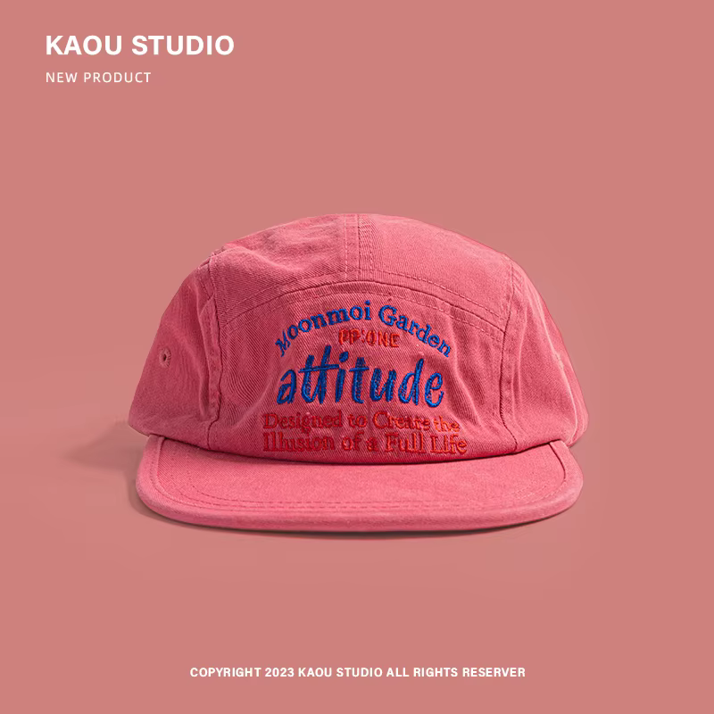 Casquette de baseball à bord plat hip hop street fashion, chapeau de skateboard pour hommes et femme