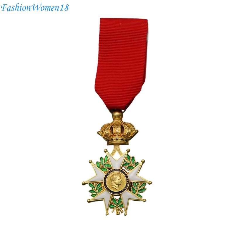 Médailles collection des légions d'honneur historiques, conception inspirée l'ère Napoléon, construc