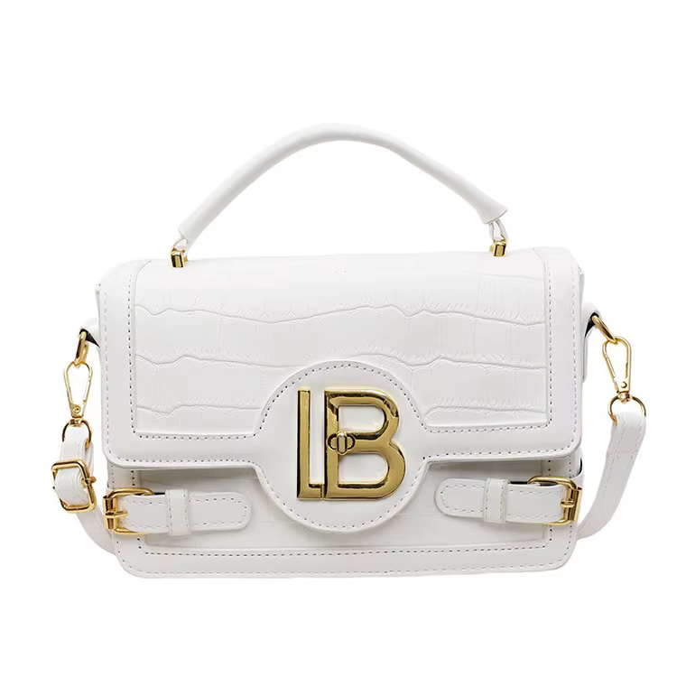 Sac à bandoulière en cuir pour femmes, marque de luxe, célèbre styliste, élégant, classique, doublur