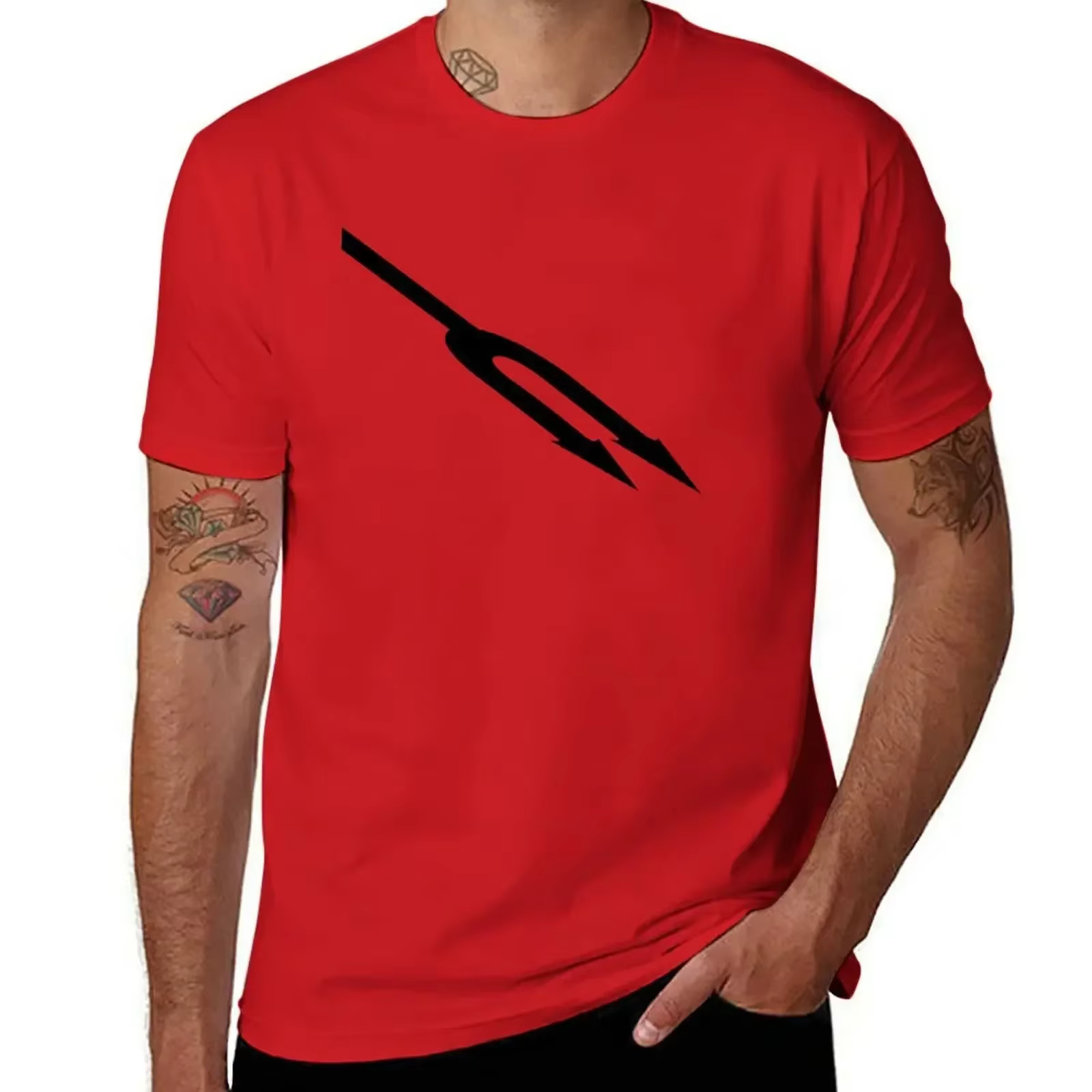 T-shirt manches courtes pour hommes, Queen of the Stone Age, Songs for the DePG, Graphics, Vintage C