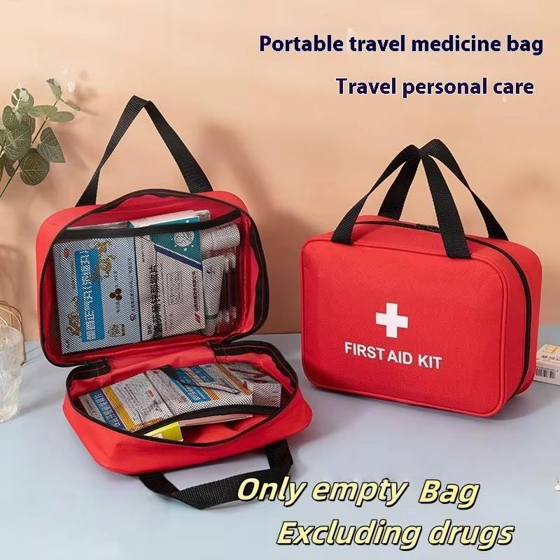Pochette médicale compacte, trousse de premiers secours portable pour les activités d'urgence, à dom
