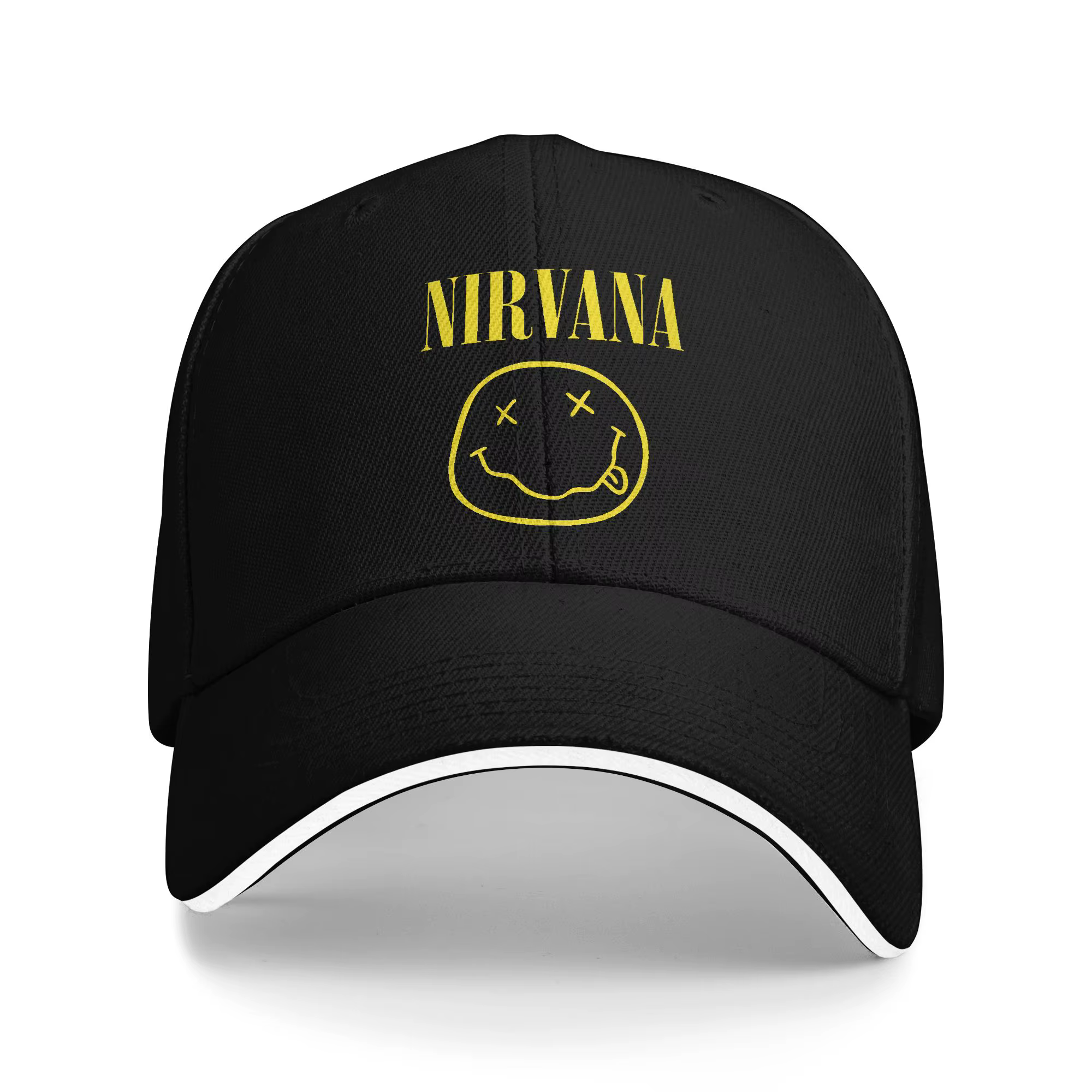 Casquette de baseball Nirvana Angel Band pour hommes, design adulte, chapeaux hip-hop, été, y2k, mig