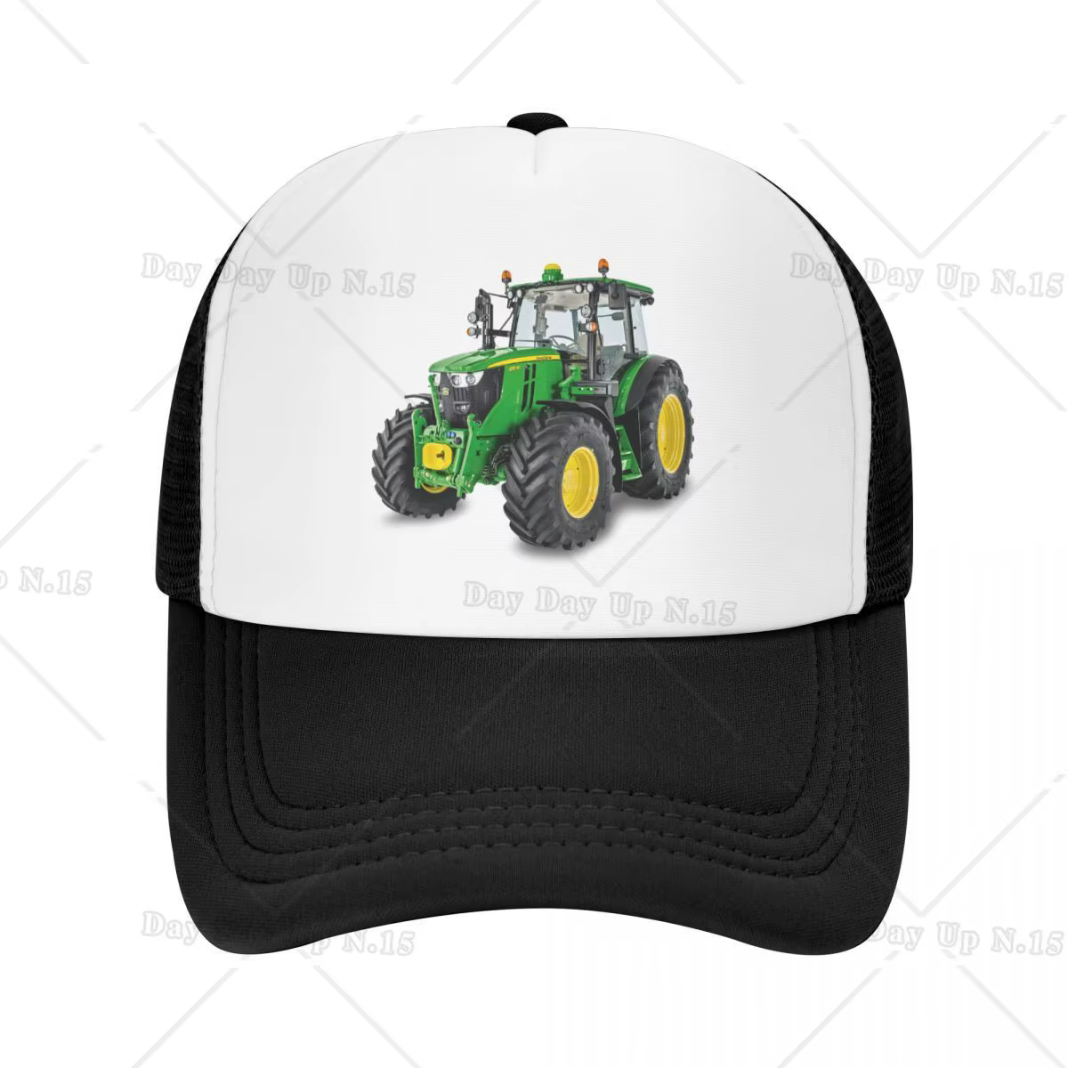 Cool Tractor Trucker Hat pour hommes et femmes, casquette de baseball unisexe, casquettes Snapback p