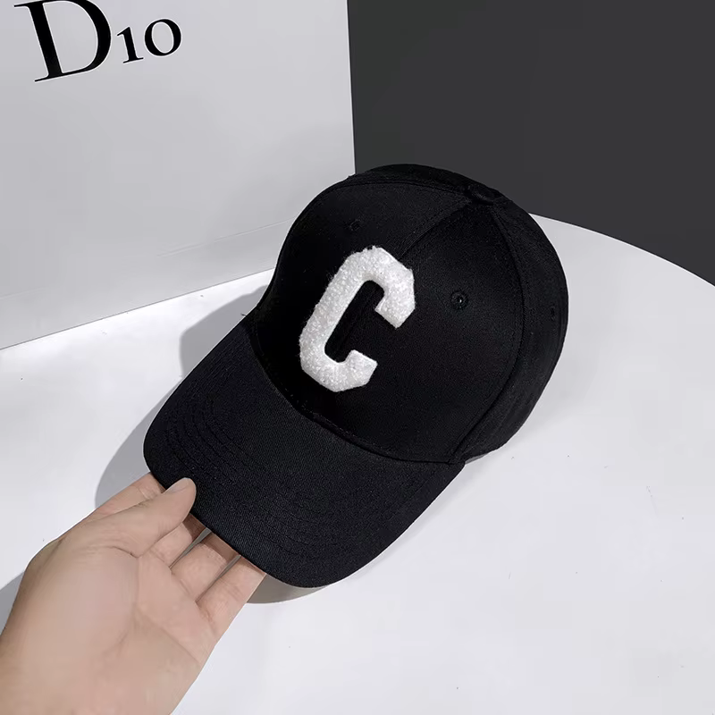 Chapeaux pour hommes 2023 nouvelle casquette de Baseball brodée lettre C Kpop mode Couple casquette 