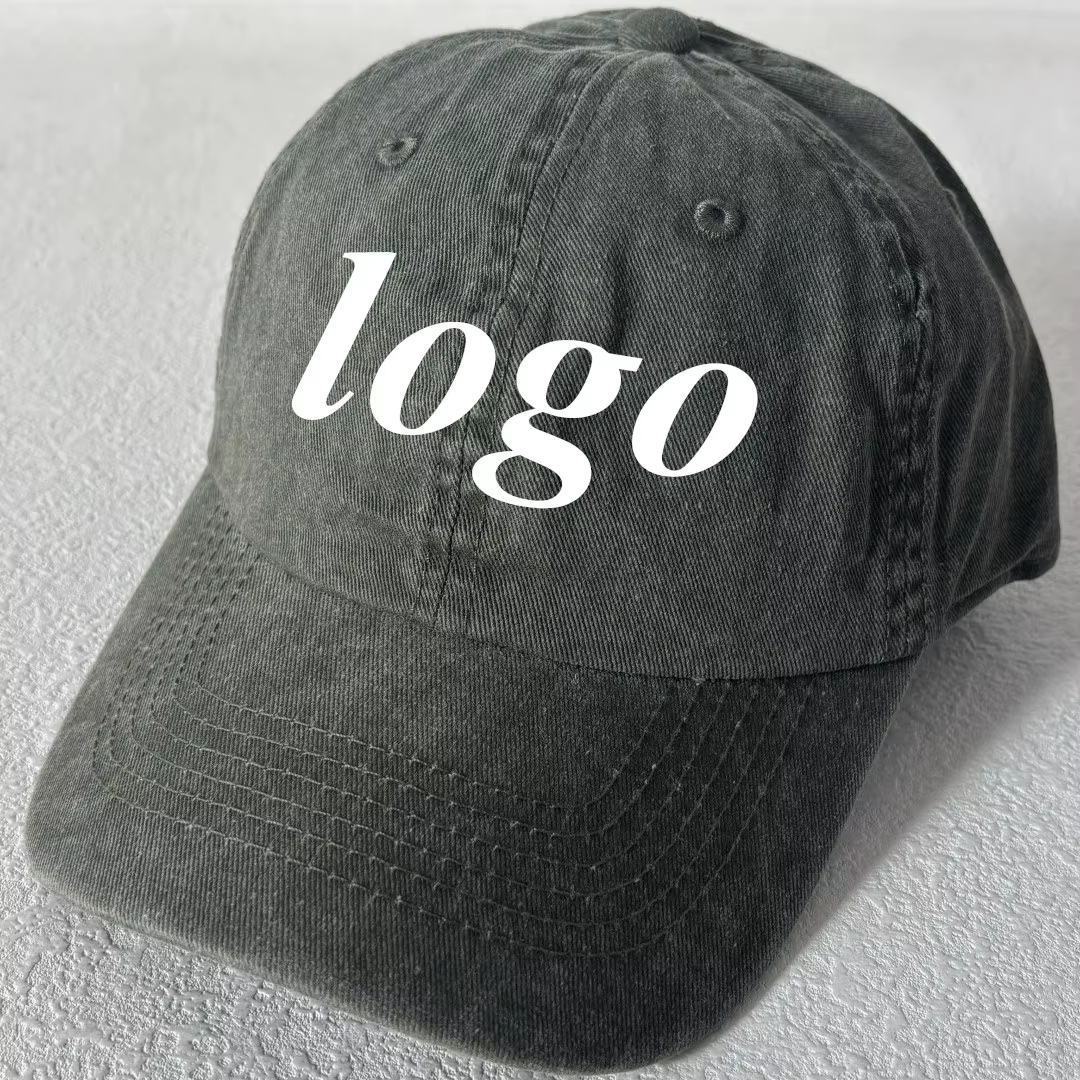 Casquettes de Baseball avec Logo personnalisé pour hommes, casquette Vintage délavée, unisexe, régla