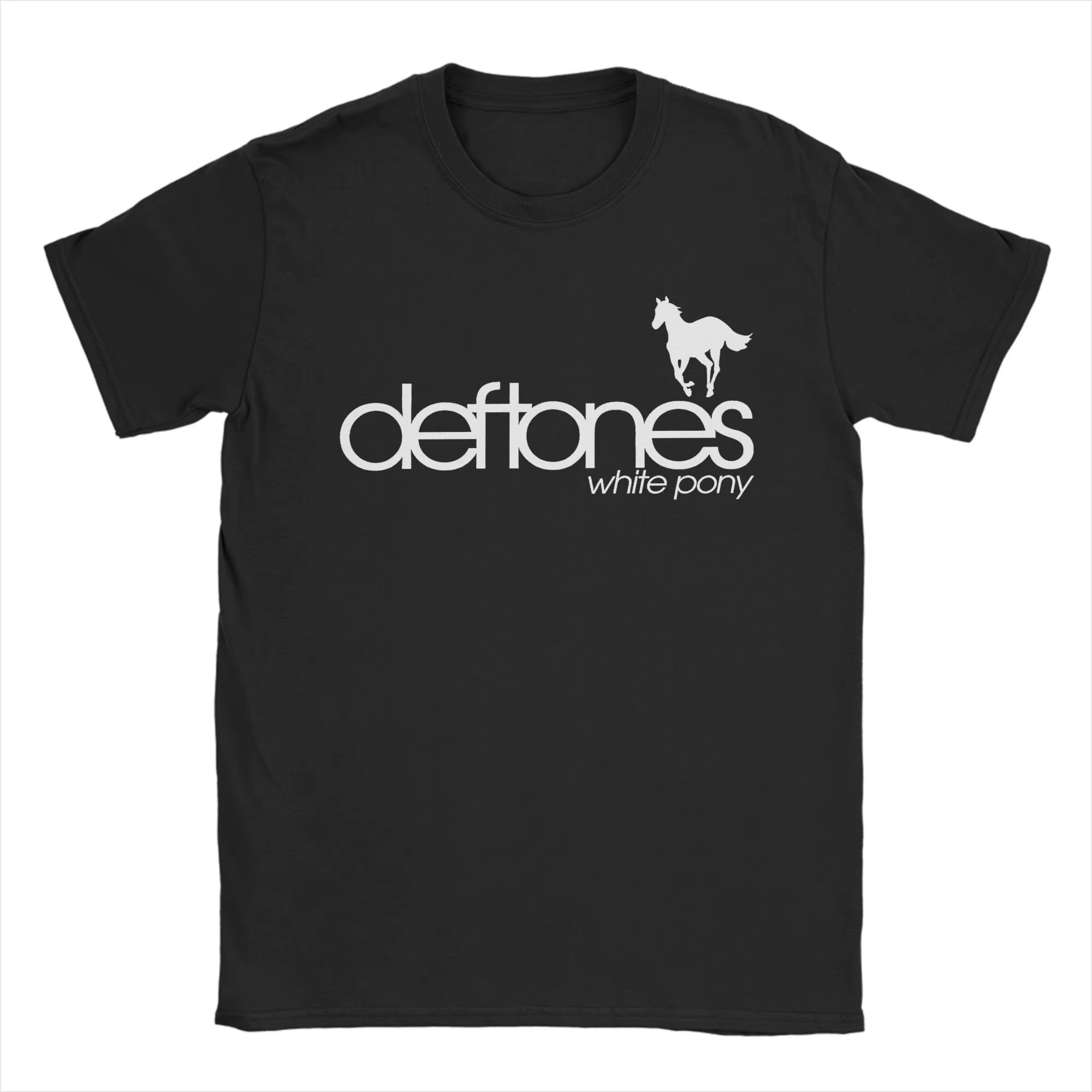 T-shirts pour hommes Deftones mode 100% coton t-shirt à manches courtes T-shirts col rond vêtements 
