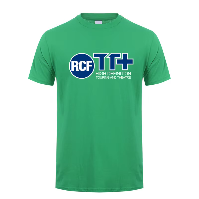 RCF TT+ TOURING & THEATRE T Shirt Summer Men Cotton Funny T-Shirts Tees Short Sleeve Streetwear Tops