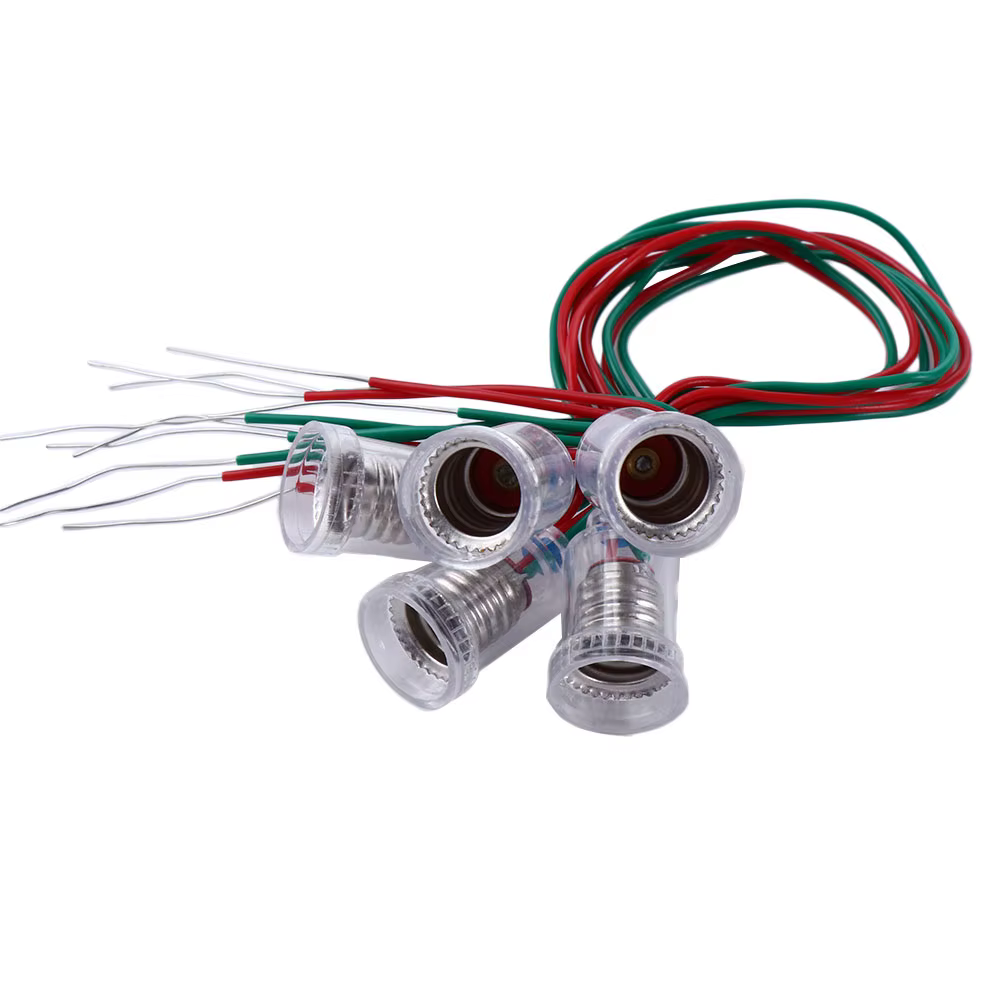 Instrument pédagogique sûr avec accessoires d'éclairage à câble de 20 cm, adaptateur de lumière, sup