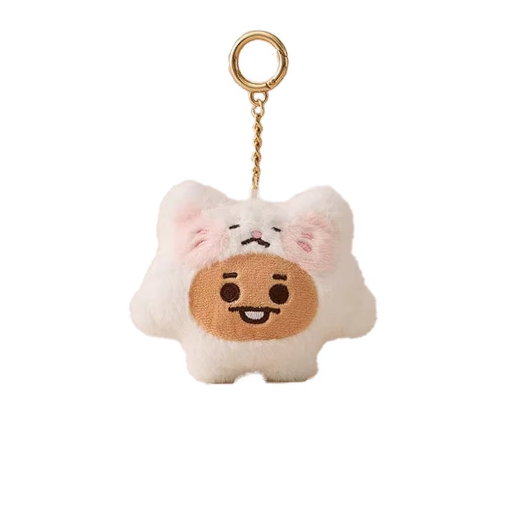 Nouvelle mode : Peluche BT21 tendance coréenne COOKY SHOOKY, peluche déguisée, accessoires pour sac 