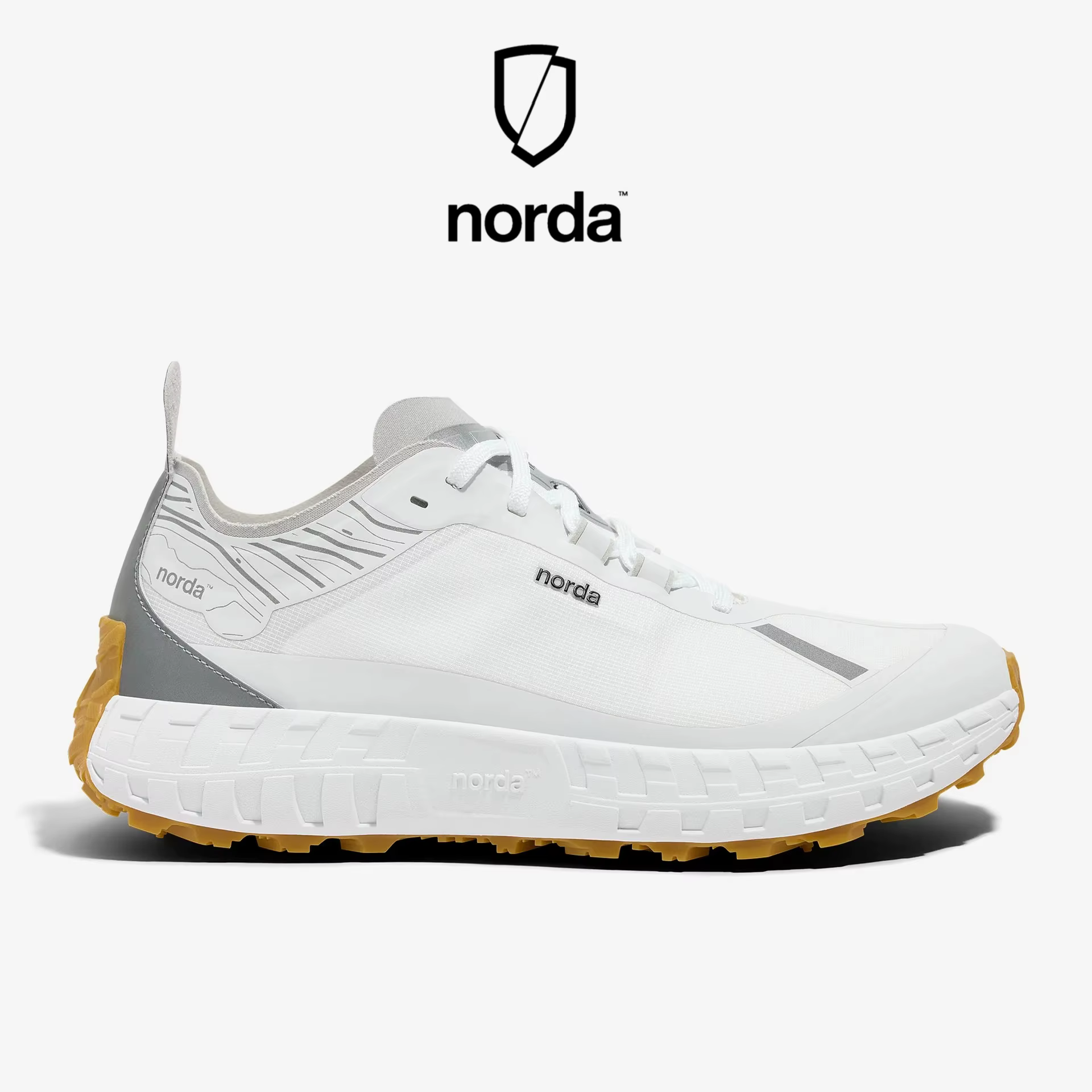 NORDA Chaussures de sport unisexe 001 Cinder, chaussures de trail de qualité supérieure, baskets de 