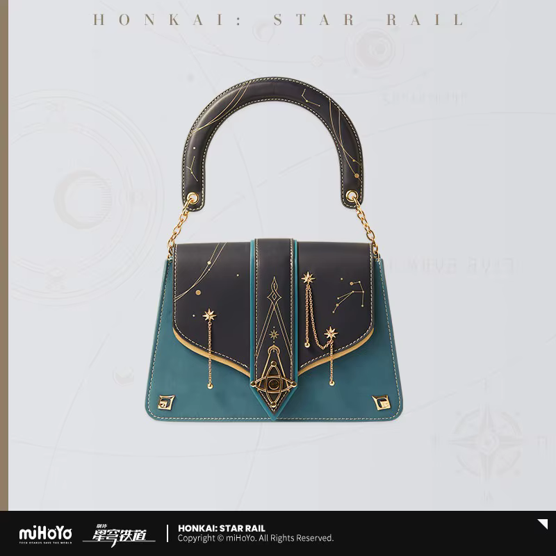 Honkai: Star Rail Stelle Anaxa Impression Series Accessoires de cosplay Sac à bandoulière Sac à main
