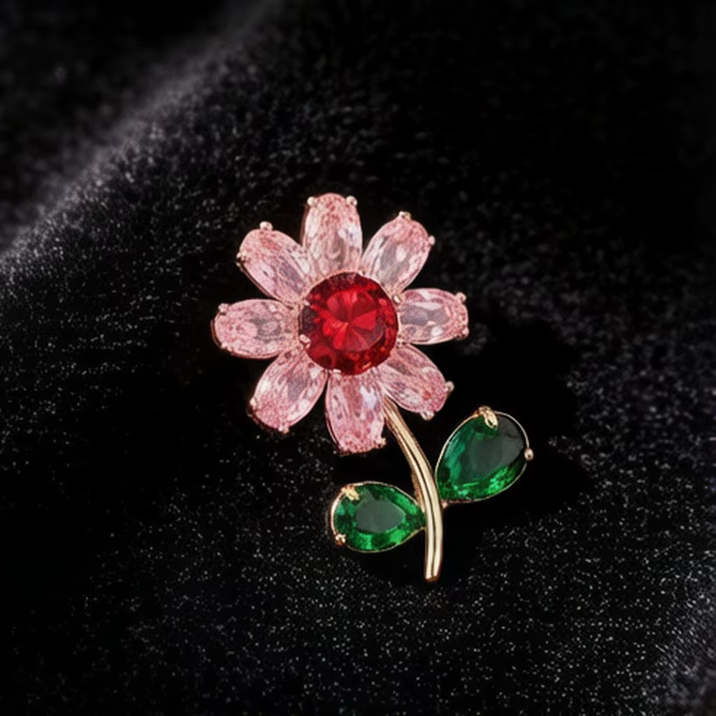 Nouvelles broches élégantes et de haute qualité pour tenues uniques, style rétro européen, embelliss
