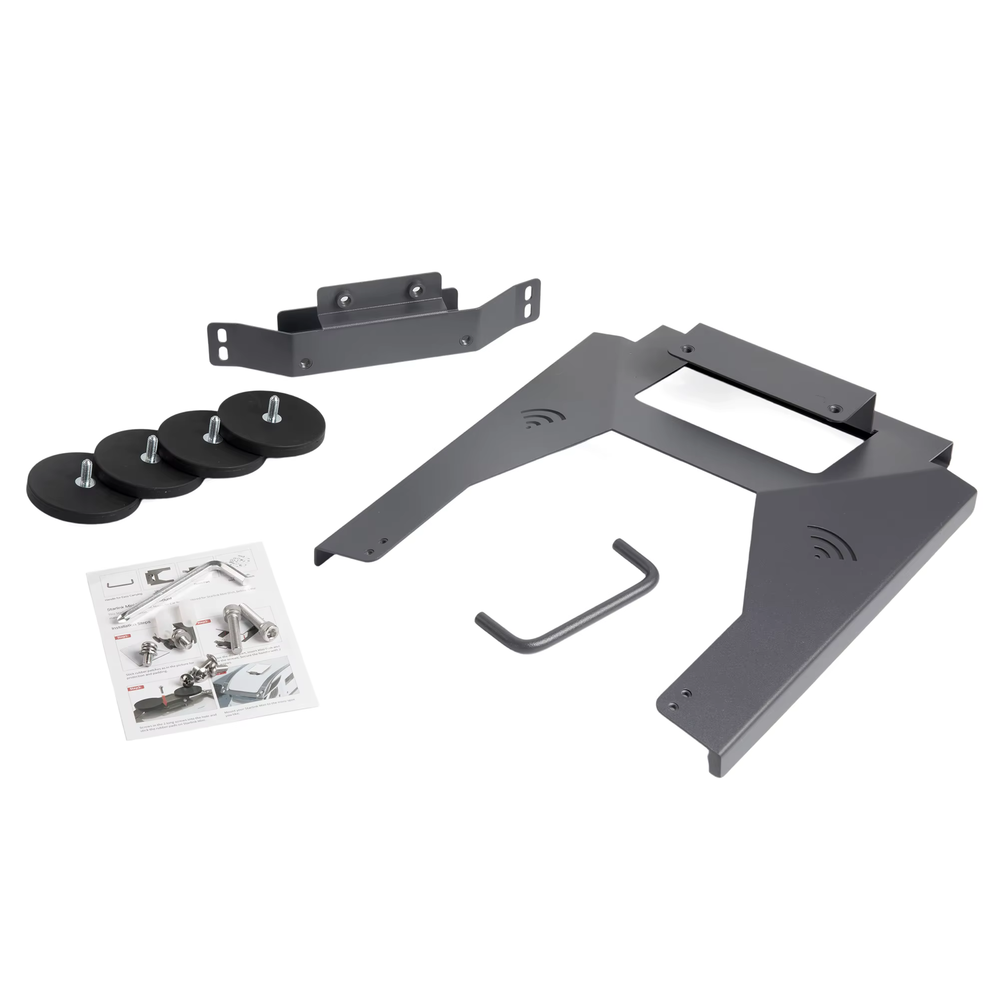 Support magnétique Starlink Mini pour voiture, accessoires de montage sur toit, kit de fixation pour