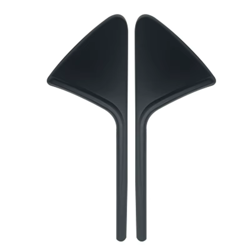 Couvercle de Protection de caméra latérale pour Tesla modèle 3/Y, garniture de garde-boue en Fiber d