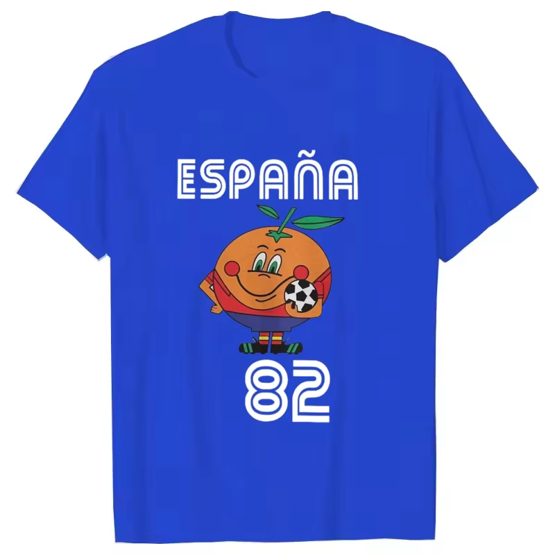 T-shirt à col rond pour hommes et femmes, haut à manches courtes, original et confortable