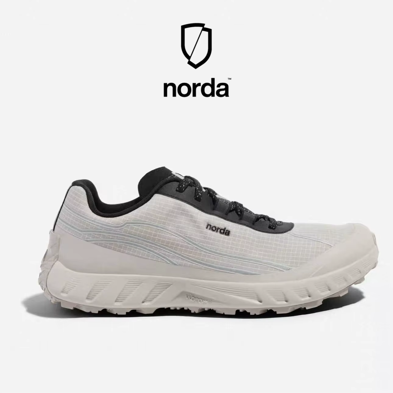 NORDA Chaussures de sport unisexe 002 Cinder, chaussures de trail running de qualité, baskets de loi