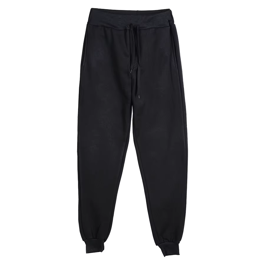 2025 automne/hiver Joggers pantalons de survêtement hommes et femmes taille élastique perdre pantalo