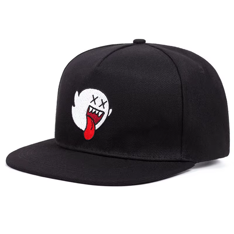 Casquette de baseball de dessin animé pour hommes et femmes, snapback de sport en plein air, chapeau