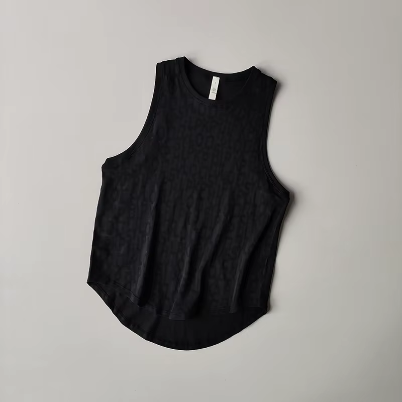 Gilet de sport en forme de I pour femmes, imprimé de livre léger, vêtements de Yoga amples, écharpe,