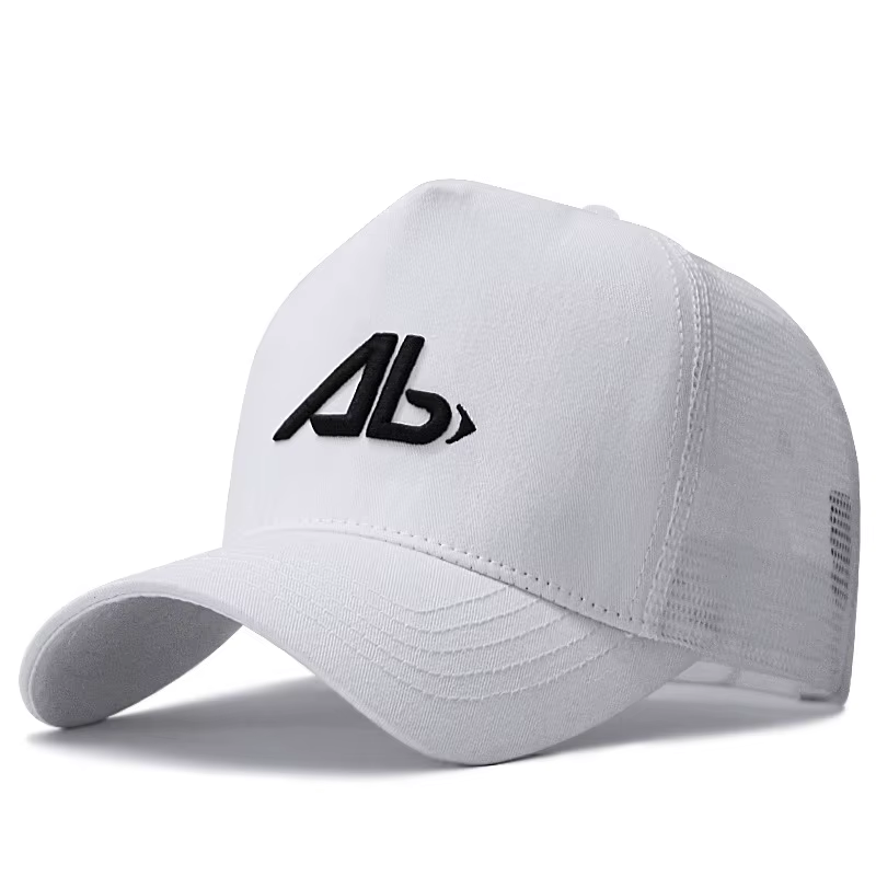 Grande tête plus profonde haut casquettes de Baseball mâle été extérieur maille grande taille Sport 