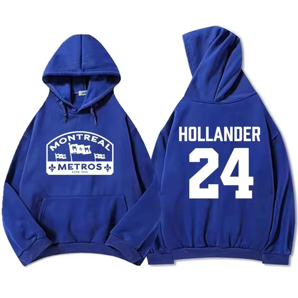 Sweat-shirt à capuche chauffant Rivalry TV pour hommes et femmes, streetwear, Shane Hollander 24, Ll