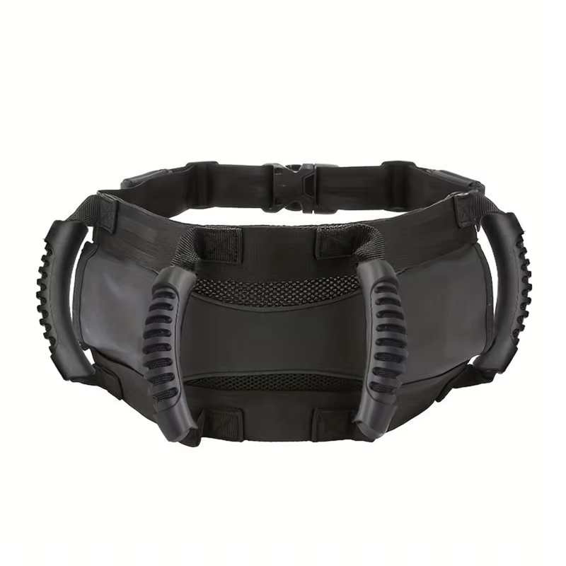 Poignée de siège arrière de moto, poignée de passager réglable, ceinture de sécurité, accessoire de 