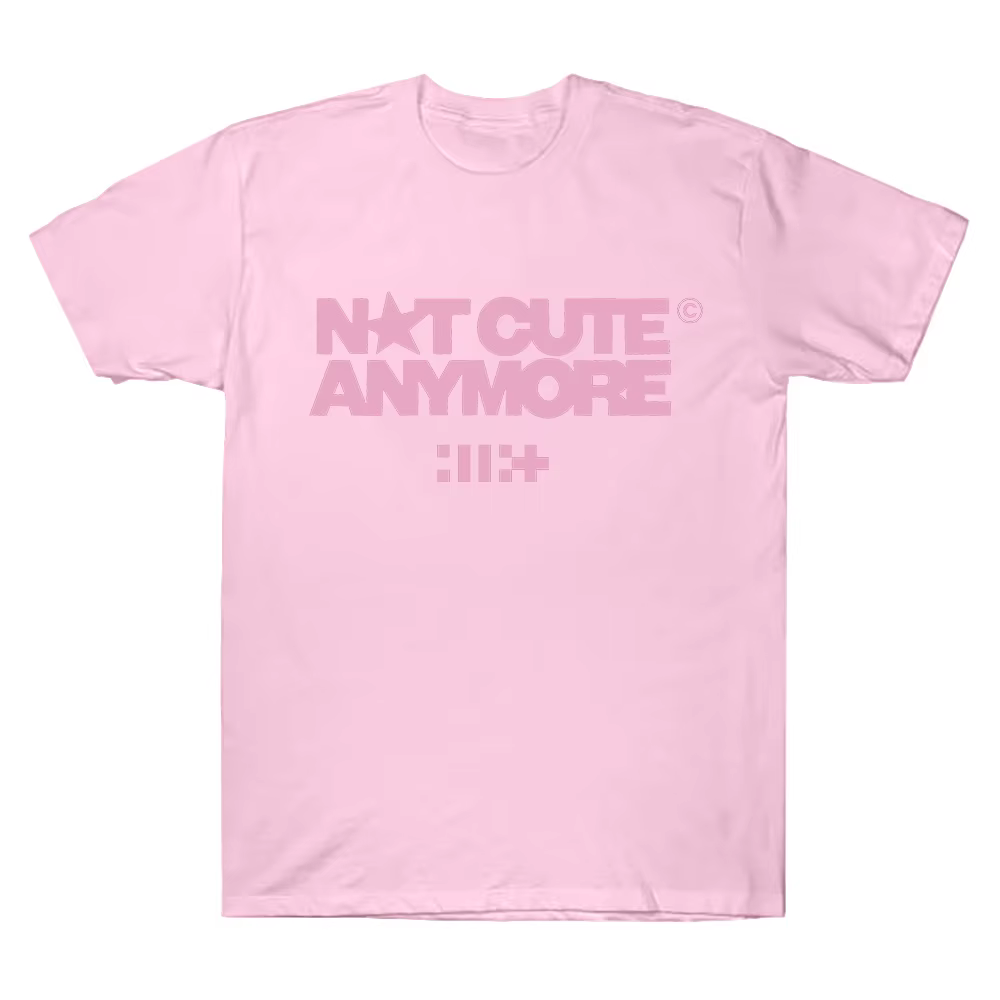 T-shirts ILLIT Not Cute Anymore Album, T-shirt du groupe féminin ILLIT, mode coréenne, été, mode fém