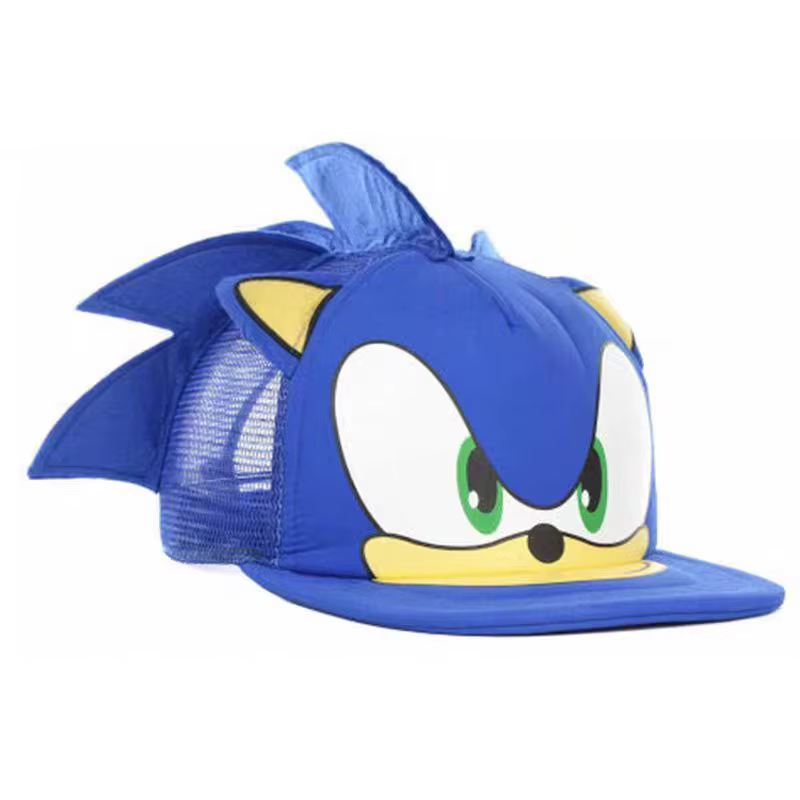 Casquette pour enfants, mignonne, style anime, dessin animé Supersonic, pour garçons et filles de 3 