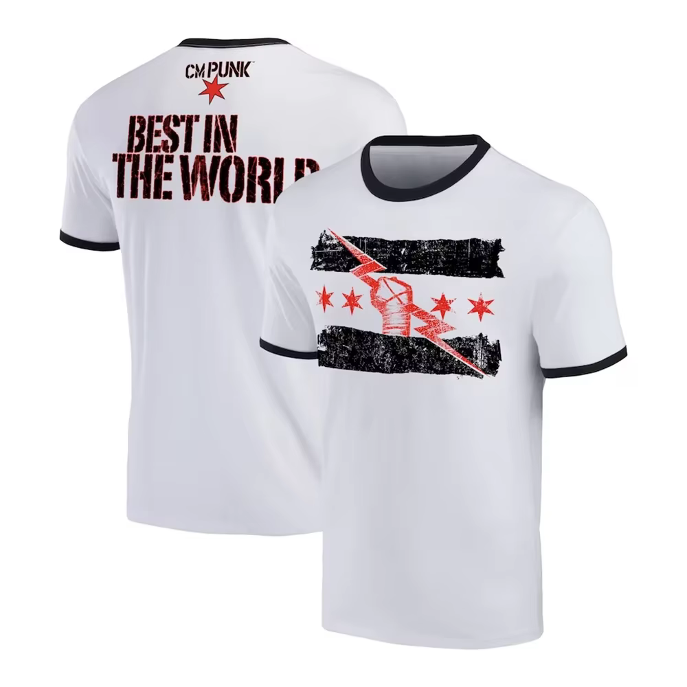 T-shirt graphique pour homme, style lutte, manches courtes, streetwear, décontracté, gym, fitness, i