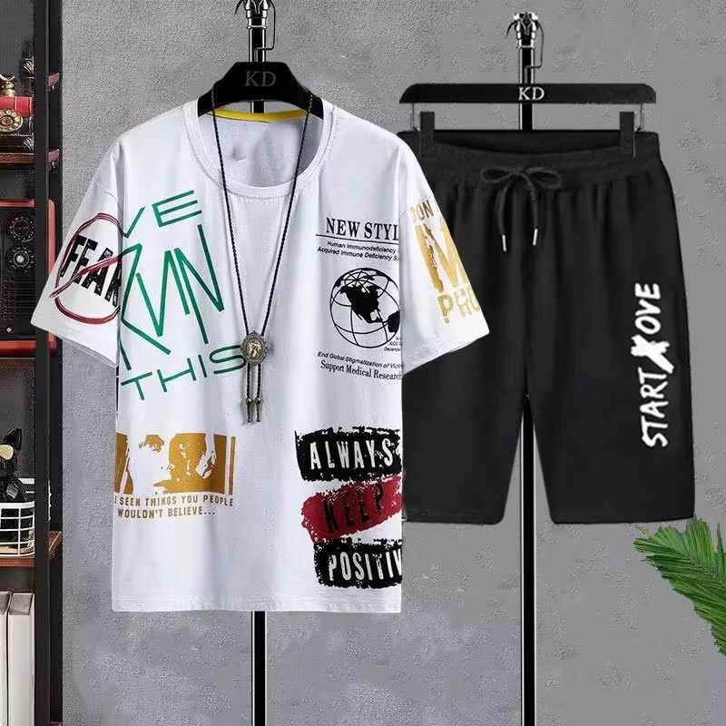 Ensembles de survêtements décontractés pour hommes 2026 – Joggers, pantalons de survêtement, shorts 