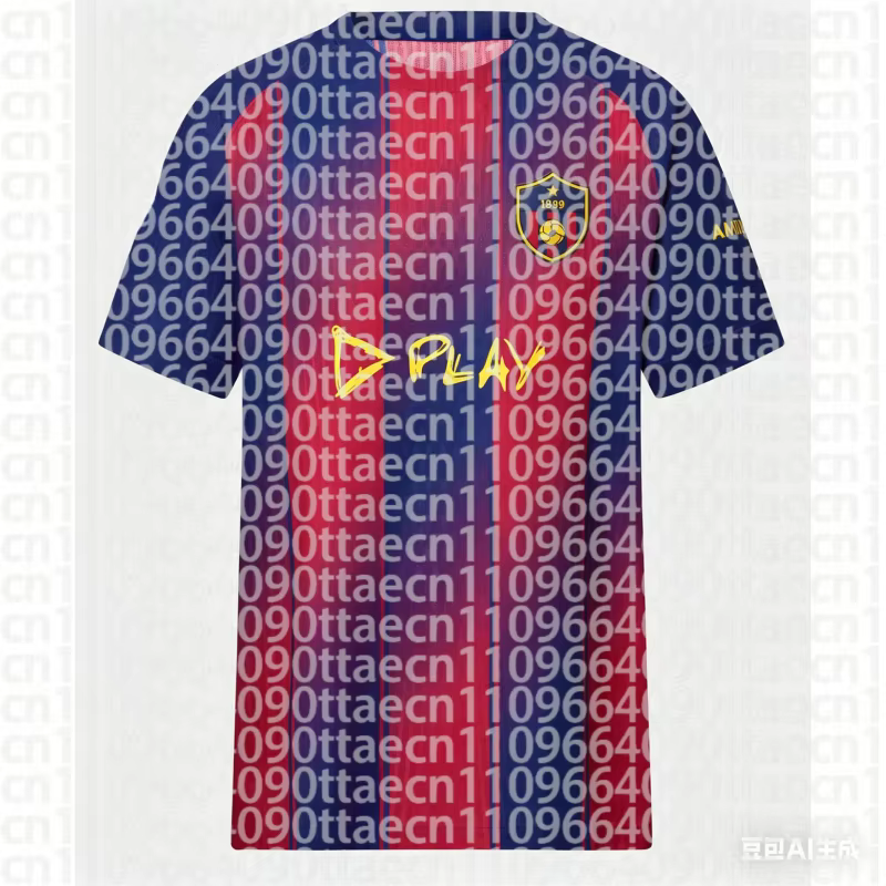2026 Olivia Summer Neutral T-shirt de football pour adulte et enfant, à manches courtes, Merch de co
