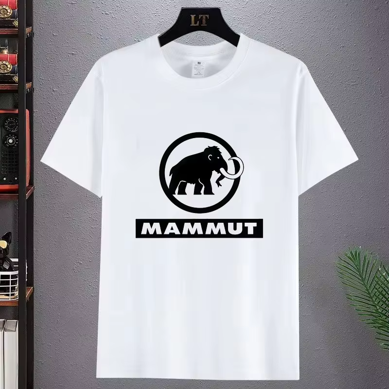 2025 nouveau modèle T-shirt à la mode de haute qualité pour hommes et femmes 100% pur coton T-shirt 