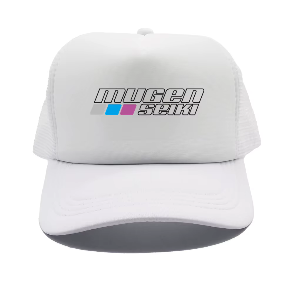 Casquette de camionneur Mugen Seiki, casquette de Baseball, cool, été, filet en maille, chapeaux Sna