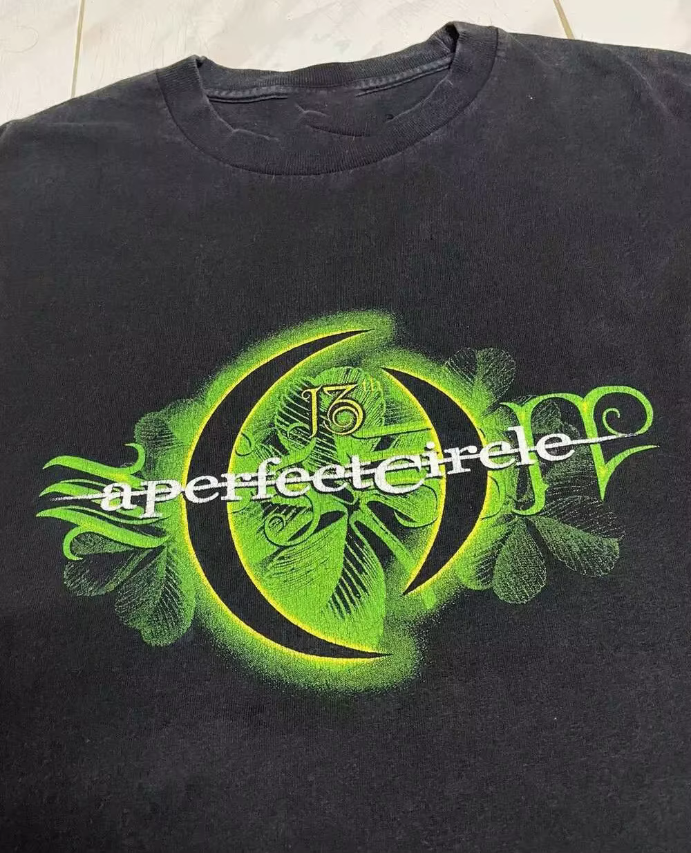 A Perfect Circle Tour 2003 T-Shirt Coton Pleine Taille Unisexe S-5XL BM1006