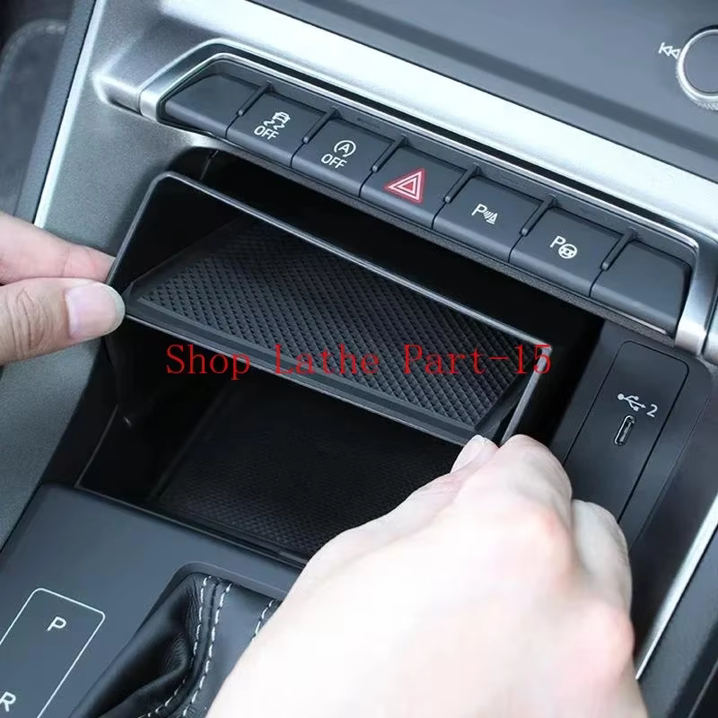 Support de boîte de rangement de console centrale, moule intérieur, accessoires de voiture, adapté p