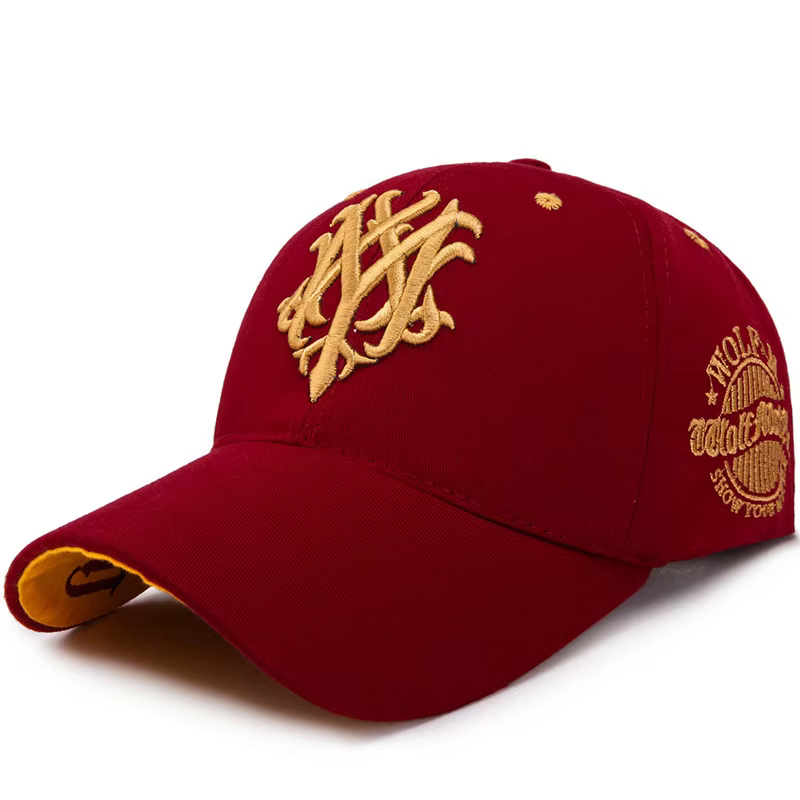 Casquette de baseball brodée Totem, casquette tendance pour hommes et femmes, casquette snapback hip