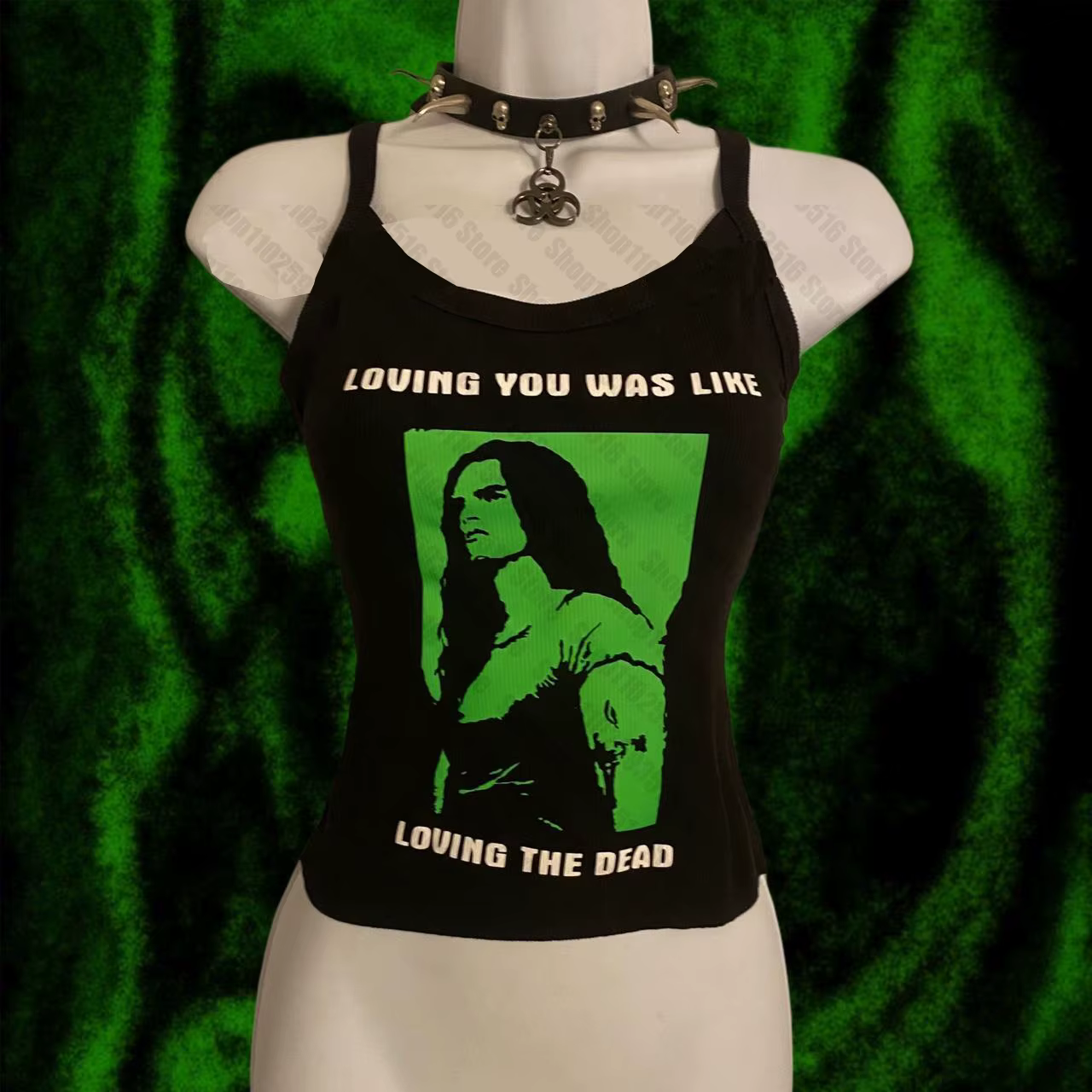 Crop Y pour femme, chemisiers esthétiques, vêtements grunge, haut vintage, débardeurs féminins, cami